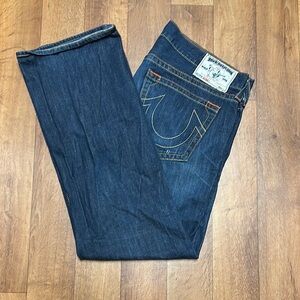 True Religion “Bobby” Straight Leg Jeans Size